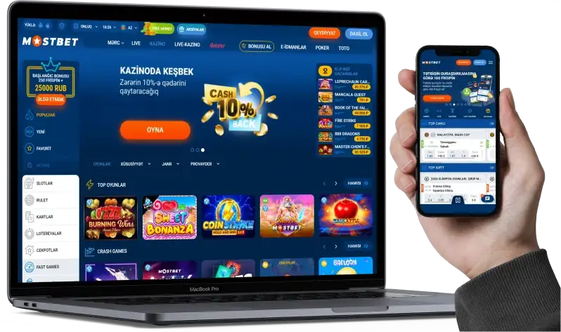 Mostbet AZ Üstünlükləri