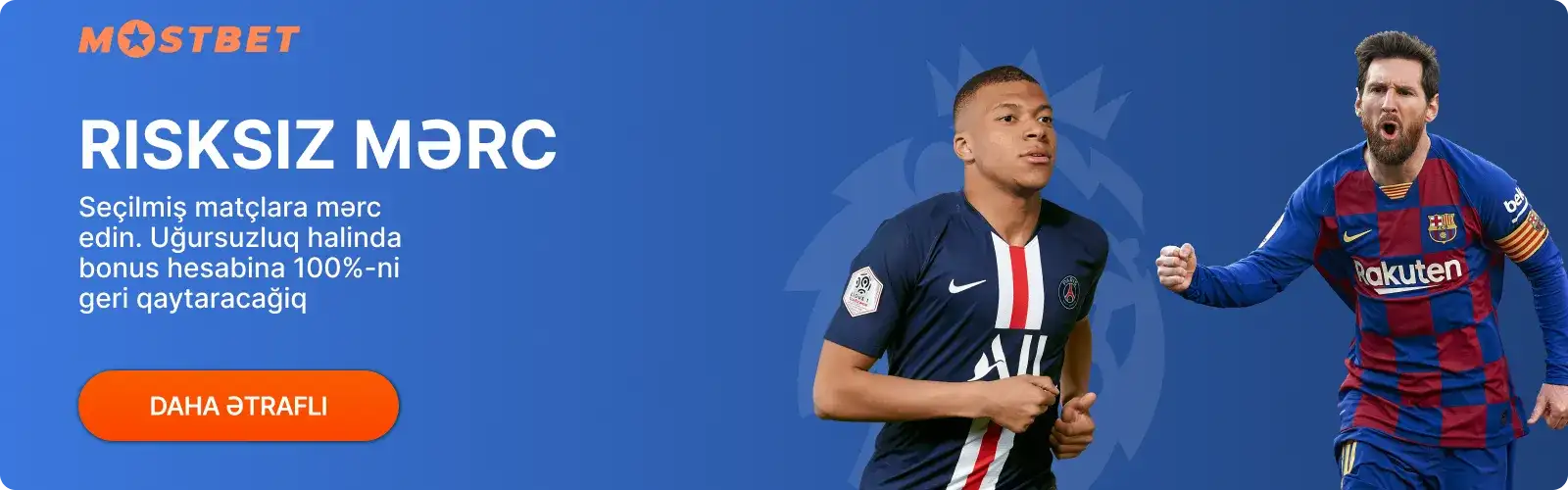 Mostbet İdman Mərcləri